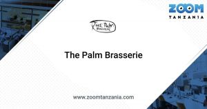 Logo The Palm Brasserie Restaurant